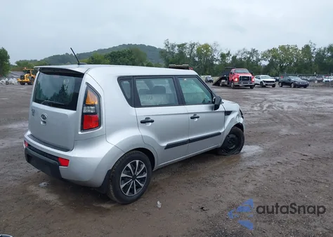 2011 Kia Soul из США, поврежденный, VIN KNDJT2A10B7332612